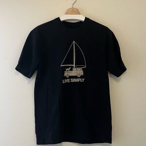 Patagonia Live Simply Wind-Powered Responsibili-T-Shirt - Men's